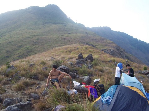 Mt. Mariveles (Tarak Ridge)